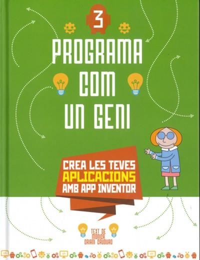 PROGRAMA COM UN GENI 03 APLICACIONS | 9788468267418 | MONICA ORIANI CAUDURO