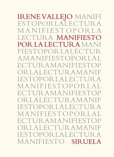 Manifiesto por la lectura | 9788418436369 | Irene Vallejo