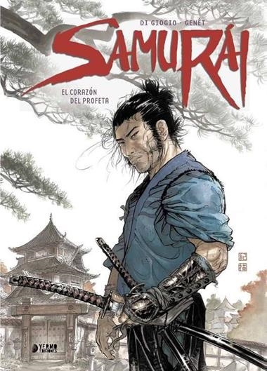 SAMURAI 01 EL CORAZON DEL PROFETA | 9788416428069 | JEAN-FRANÇOIS DI GIORGIO & FREDERIC GENET