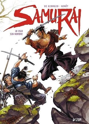 SAMURAI 02 LA ISLA SIN NOMBRE | 9788416428663 | JEAN-FRANÇOIS DI GIORGIO & FREDERIC GENET
