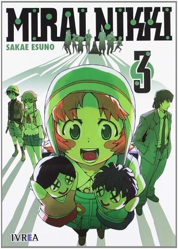 MIRAI NIKKI 03 | 9788415513940 | SAKAE ESUNO
