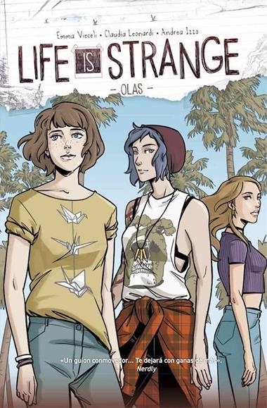 LIFE IS STRANGE OLAS | 9788417649593 | EMMA VIECELI & CLAUDIA LEONARDI & ANDREA IZZO