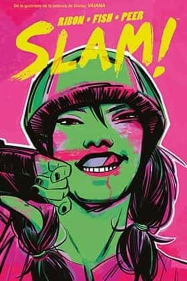 SLAM! | 9788418419126 | PAMELA RIBON & BRITTANY PEER & MARINA JULIA & MARISSA LOUISE