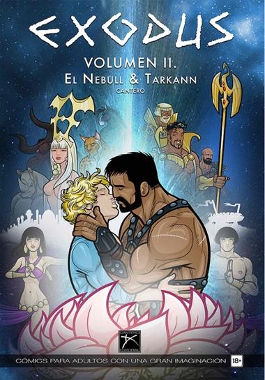 EXODUS 02 EL NEBULL & TARKANN | 9788493758837 | DAVID CANTERO