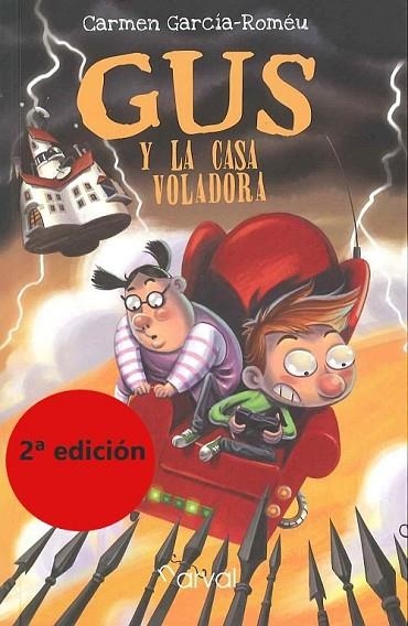 Gus y la casa voladora | 9788412164657 | Carmen García-Roméu