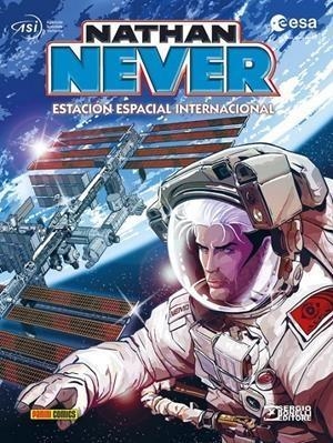 NATHAN NEVER ESTACION ESPACIAL | 9788413345451 | BEPI VIGNA & SERGIO GIARDO