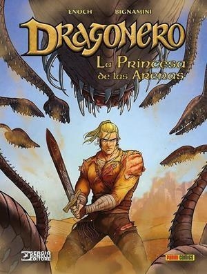 DRAGONERO 07 LA PRINCESA DE LAS ARENAS | 9788413346601 | LUCA ENOCH & ALESSANDRO BIGNAMINI