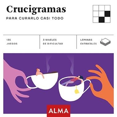 CRUCIGRAMAS PARA CURARLO CASI TODO | 9788417430528 | VVAA