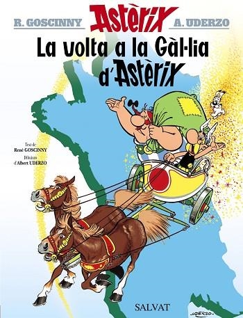 ASTERIX 05 LA VOLTA A LA GAL·LIA D'ASTERIX | 9788469602850 | RENE GOSCINNY & ALBERT UDERZO