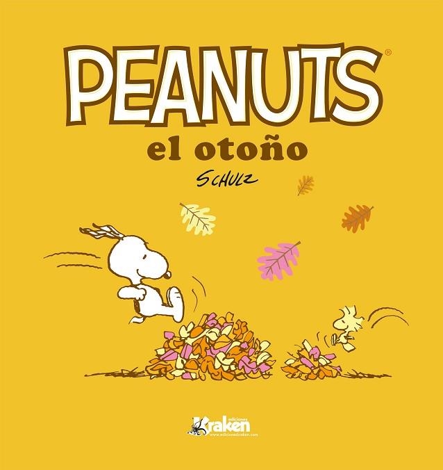 PEANUTS EL OTOÑO | 9788416435142 | CHARLES M. SCHULZ