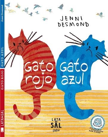 GATO ROJO GATO AZUL | 9788494113659 | JENNI DESMOND