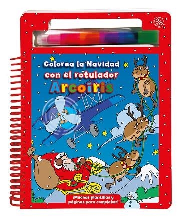 Colorea la navidad | 9788855062121 | VVAA