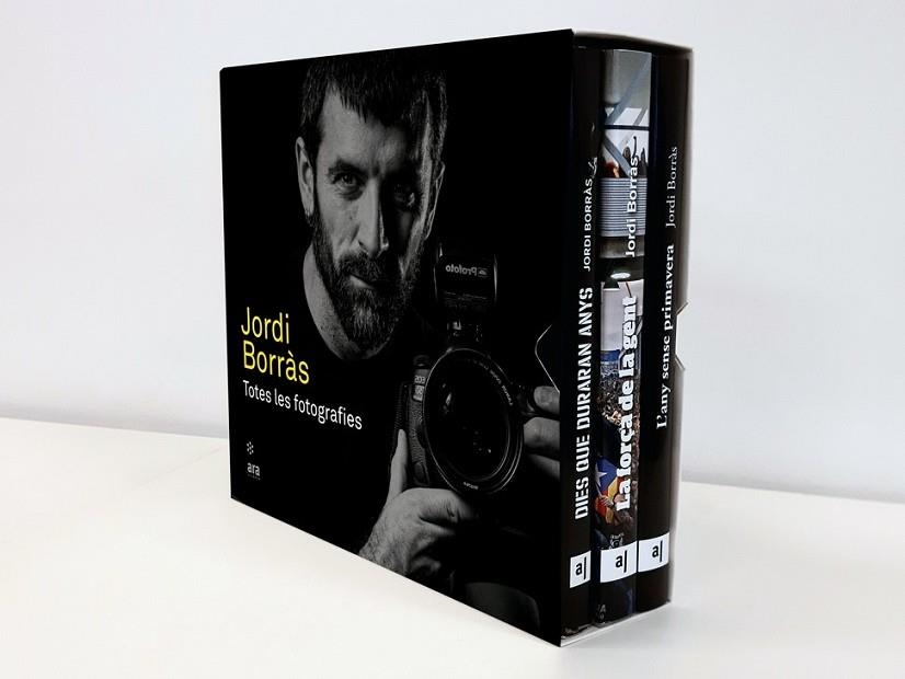 JORDI BORRÀS TOTES LES IMATGES | 9788417804732 | JORDI BORRAS