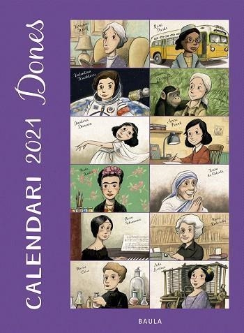 CALENDARI 2021 DONES | 8414643776482 | OBIOLS & SUBI