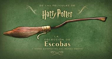 HARRY POTTER LA COLECCIÓN DE ESCOBAS Y OTROS ARTEFACTOS DEL MUNDO MÁGICO | 9788467942248 | JODY REVENSON