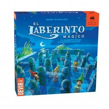 LABERINTO MAGICO LABERINT MAGIC LABIRINTO MAGICO | 8436017220018 | DIRK BAUMANN