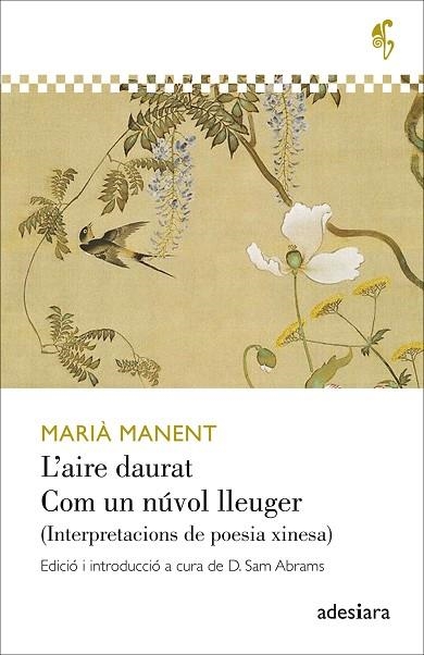 L'AIRE DAURAT & COM UN NÚVOL LLEUGER | 9788416948574 | Marià Manent