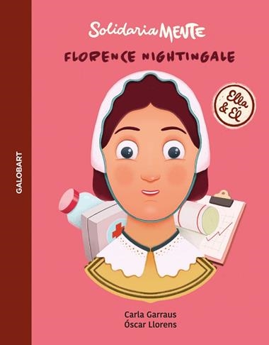 Florence Nightingale & Jacques Yves-Cousteau | 9788412264920 | CARLA GARRAUS & OSCAR LLORENS
