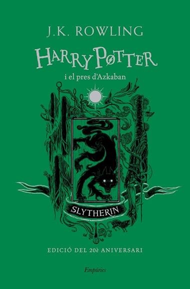HARRY POTTER I EL PRES D'AZKABAN CASA SLYTHERIN | 9788417879723 | J.K. Rowling