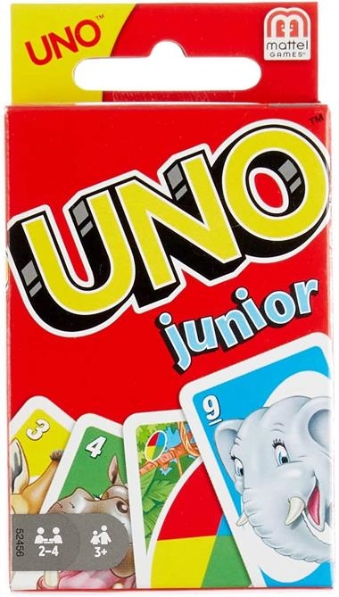 UNO JUNIOR | 5011363524565 | MATTEL GAMES