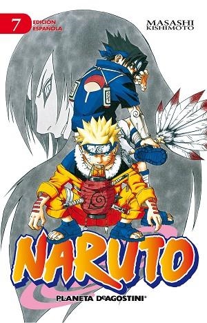 NARUTO 07 | 9788415821977 | MASASHI KISHIMOTO