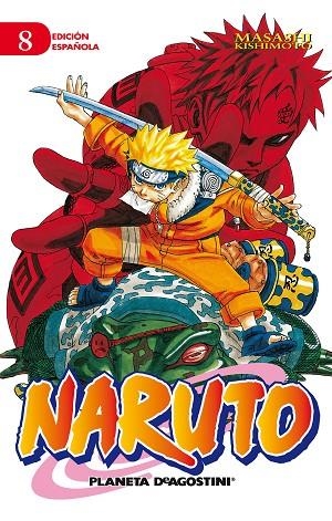 NARUTO 08 | 9788415821991 | MASASHI KISHIMOTO