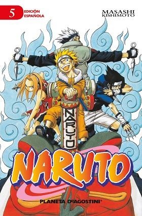 NARUTO 05 | 9788415821939 | MASASHI KISHIMOTO