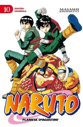 NARUTO 10 | 9788415866053 | MASASHI KISHIMOTO
