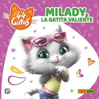 MILADY  LA GATITA VALIENTE | 9788413347295 | VVAA