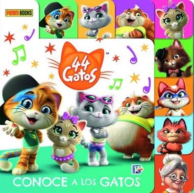 CONOCE A LOS GATOS | 9788413347325 | VVAA