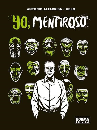 YO MENTIROSO | 9788467943863 | ANTONIO ALTARRIBA & KEKO