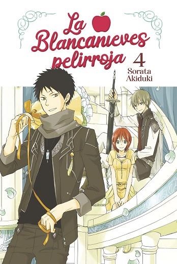 LA BLANCANIEVES PELIRROJA 04 | 9788467941883 | SORATA AKIDUKI