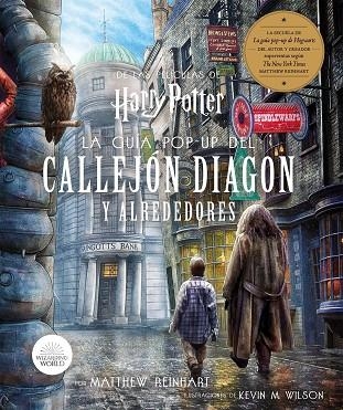 HARRY POTTER LA GUÍA POP-UP DEL CALLEJO DIAGON Y ALREDEDORES | 9788467942200 | MATTHEW REINHART & KEVIN M. WILSON