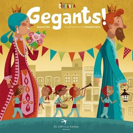 GEGANTS! | 9788494470868 | SUSANA PEIX CRUZ