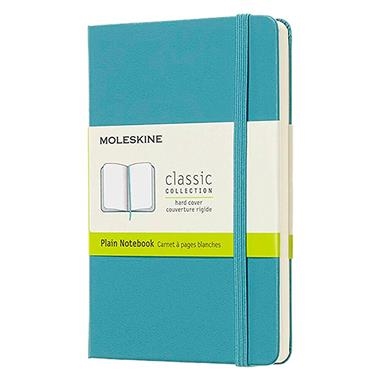 LLIBRETA TAPA DURA TURQUESA 9X14CM 192F EN BLANC | 8058341715284 | MOLESKINE