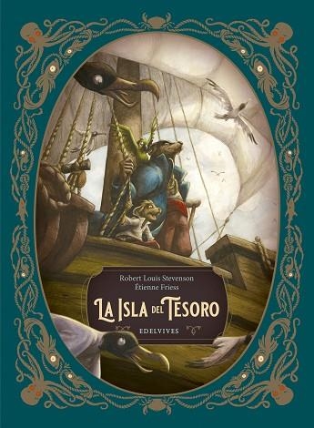 LA ISLA DEL TESORO | 9788414030547 | ROBERT LOUIS STEVENSON