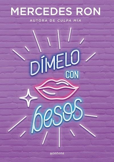 DÍMELO CON BESOS | 9788418038143 | MERCEDES RON