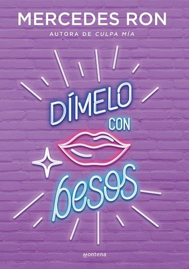 DÍMELO CON BESOS | 9788418038143 | MERCEDES RON