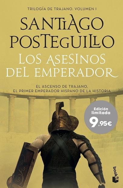 TRIOLOGIA DE TRAJANO 01 LOS ASESINOS DEL EMPERADOR | 9788408237693 | Santiago Posteguillo
