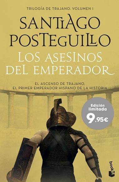 TRIOLOGIA DE TRAJANO 01 LOS ASESINOS DEL EMPERADOR | 9788408237693 | Santiago Posteguillo