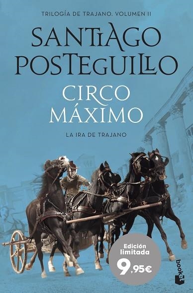 TRIOLOGIA DE TRAJANO 02 CIRCO MÁXIMO | 9788408237709 | Santiago Posteguillo