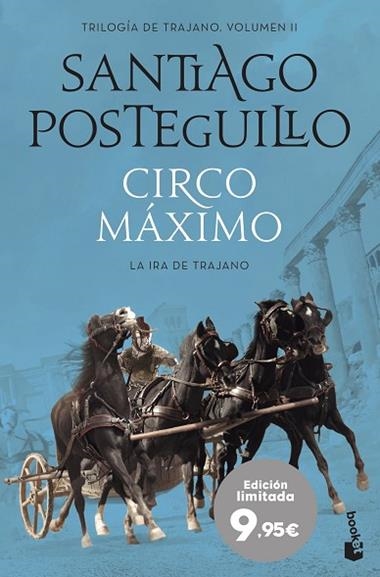 TRIOLOGIA DE TRAJANO 02 CIRCO MÁXIMO | 9788408237709 | Santiago Posteguillo