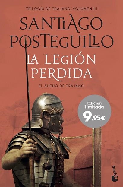 TRIOLOGIA DE TRAJANO 03 LA LEGIÓN PERDIDA | 9788408237716 | Santiago Posteguillo