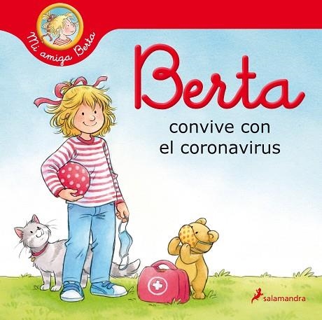 BERTA CONVIVE CON EL CORONAVIRUS | 9788418174469 | LIANE SCHNEIDER