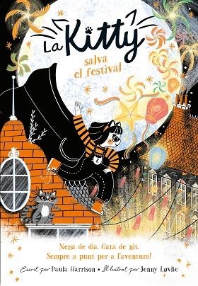 LA KITTY 05 SALVA EL FESTIVAL | 9788420451565 | PAULA HARRISON & JENNY LOVLIE