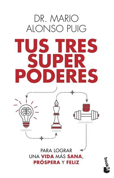 Tus tres superpoderes para lograr una vida más sana próspera y feliz | 9788467061383 | Dr. Mario Alonso Puig