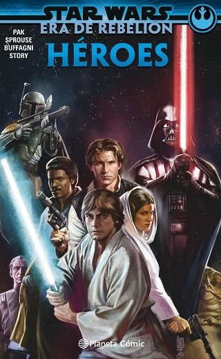 Star Wars Era de la Rebelión Héroes | 9788413411620 | VVAA