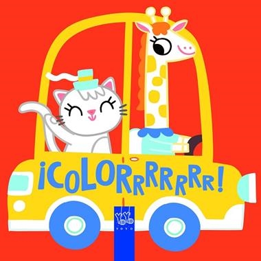 COLOR El coche | 9788408234685 | Yoyo