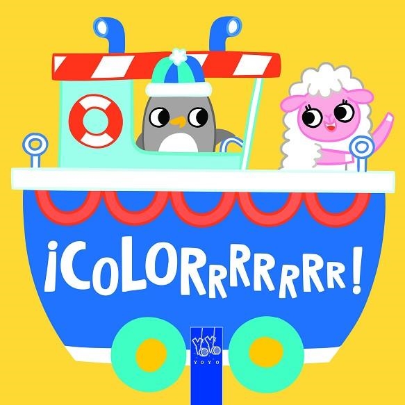 COLOR El barco | 9788408234692 | Yoyo