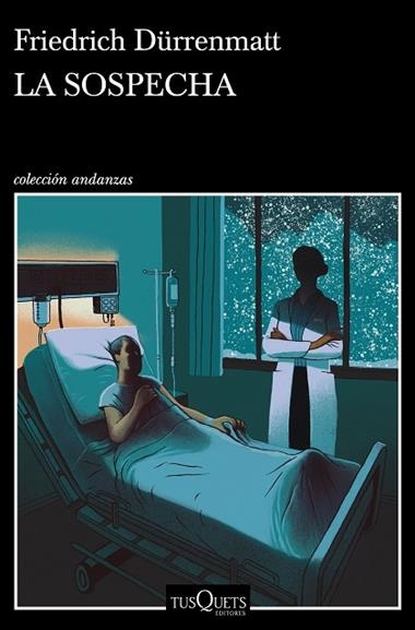 La sospecha | 9788490668962 | Friedrich Dürrenmatt